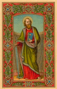 Saint Paul the Apostle by French School